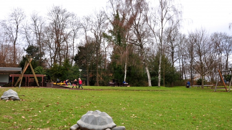 Spielplatz im Höhenpark Killesberg
